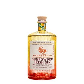 DRUMSHANBO - Gunpowder California Orange Citrus- Distilled Gin - 43 purcent Alcool - Origine : Irlande - Bouteille de 70 cl