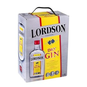 Lordson - London Dry Gin Bag in Box 3L 1&nbsp;x 3&nbsp;l 