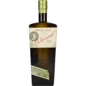 UNCLE VALS - Botanicals - Distilled Gin - 45 % Alcool - Origine : États-Unis - Bouteille 70 cl