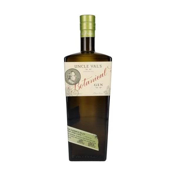 UNCLE VALS - Botanicals - Distilled Gin - 45 % Alcool - Origine : États-Unis - Bouteille 70 cl