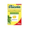 Ricola - Bonbons aux Plantes Suisses - Parfum Citron Mélisse - Rafraîchissant - Sans Sucres - Boîte de 50g