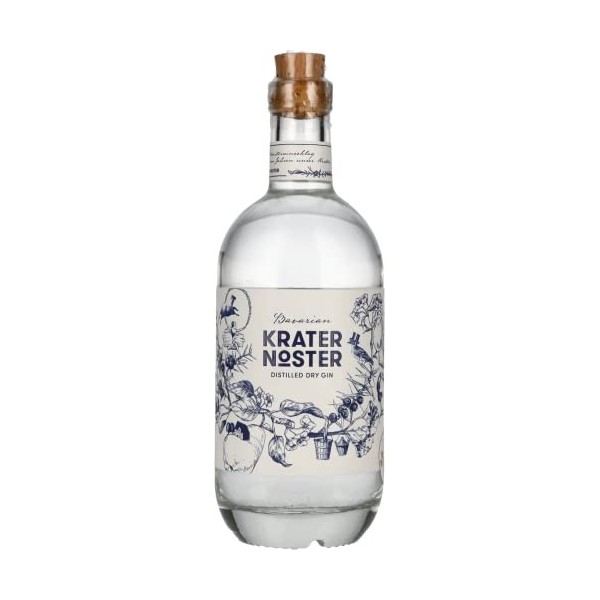 Krater Noster 18994 Distilled Dry Gin 700 ml
