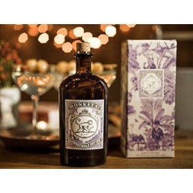 Monkey 47 Schwarzwald Dry Gin avec Coffret en Bois 0,5 L