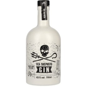 Sea Shepherd Gin MARITIME EDITION 43,1% Vol. 0,7l
