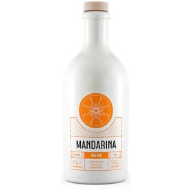 Mandarina Dry Gin 41% Vol. 0,5l