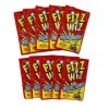 Fizz Wiz Lot de 10 fraises
