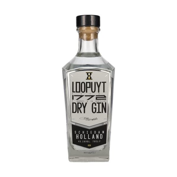 Loopuyt 1772 Dry Gin 70 cl