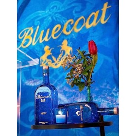 BLUECOAT Barrel Aged - Distilled Gin - 47% Alcool - Origine : Etats-Unis - Bouteille 70 cl