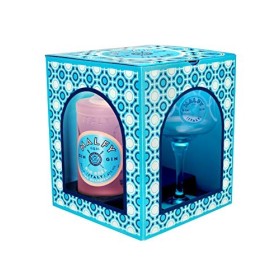 Malfy Gin ROSA Sicilian Pink Grapefruit 41% Vol. 0,7l in Giftbox with glass