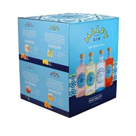 Malfy Gin ROSA Sicilian Pink Grapefruit 41% Vol. 0,7l in Giftbox with glass