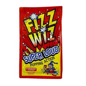Fizz Wiz Lot de 10 fraises
