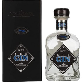 Steinhauser SeeGin BLUE Distilled Dry Gin 48% Vol. 0,7l in Giftbox
