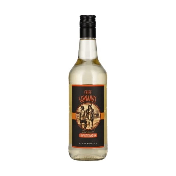 Chief Gowanus Chief Gowanu New Netherland Gin 0.7 L