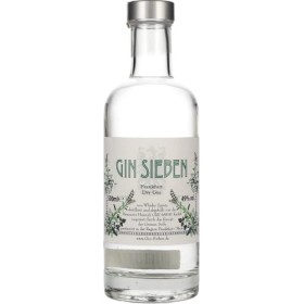 Gin Sieben echter Frankfurt Dry Gin 49% Vol. 0,5l