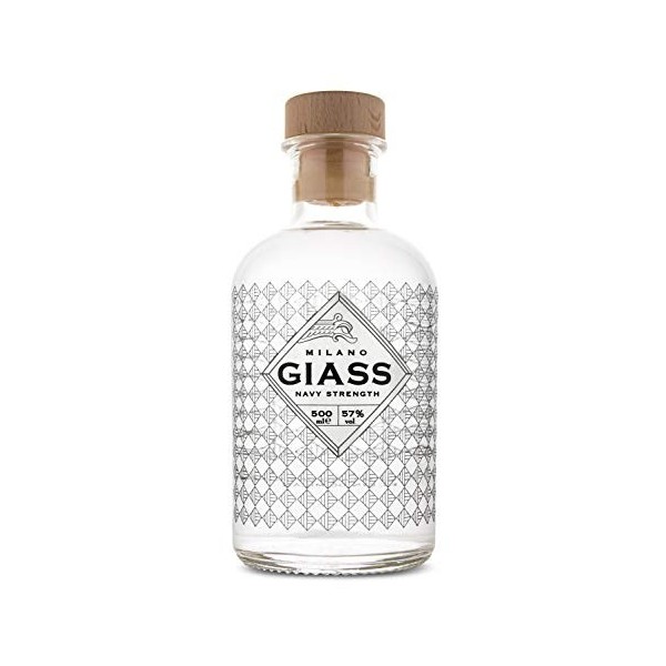 Giass Milano Dry Gin 50cl