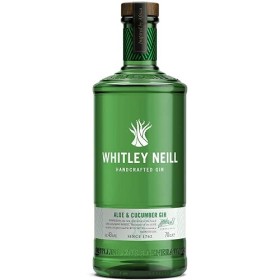 Whitley Neill – Aloe & Cucumber – Gin 70cl 43°