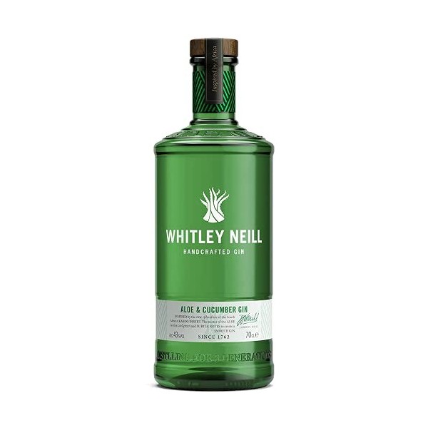 Whitley Neill – Aloe & Cucumber – Gin 70cl 43°