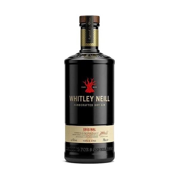 Whitley Neill – Original Gin – 70cl 43°