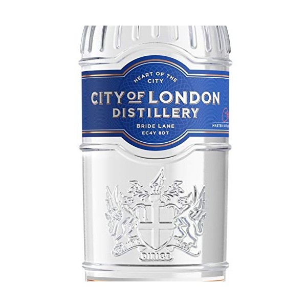 City of London No. 1 DRY GIN 41,3% Vol. 0,7l