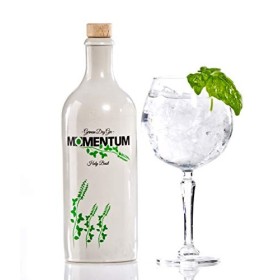 Momentum Holy Basil German Dry Gin 44% Vol. 0,7l in Tonkrug