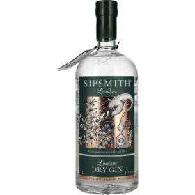 Sipsmith 18758 London Dry Gin 1 L