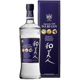 MARS Wa Bi Gin - 45% Alcool - Origine : Japon - Bouteille 70 cl