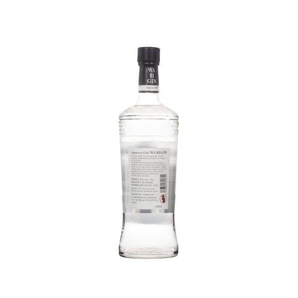 MARS Wa Bi Gin - 45% Alcool - Origine : Japon - Bouteille 70 cl