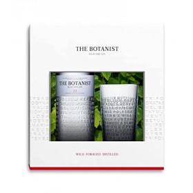 The Botanist Dry Gin coffret verre