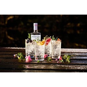 The Botanist Dry Gin coffret verre