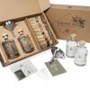 Coffret Gin DIY | Coffret Gin à Faire soi-même pour Femmes et Hommes | Kit Gin avec des Plantes et épices sélectionnées | Li