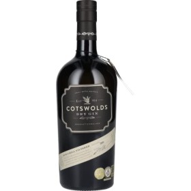 COTSWOLDS - Dry Gin - 46% Alcool - Origine : Angleterre/West Midlands - Bouteille 70 cl