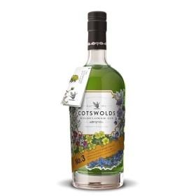 COTSWOLDS No.3 Wildflower Gin - 41,7% Alcool - Origine : Angleterre - Bouteille 70 cl