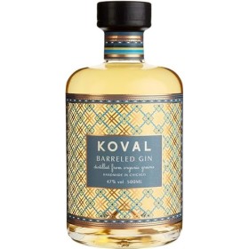 Koval BARRELED GIN 47% Vol. 0,5l