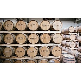 Koval BARRELED GIN 47% Vol. 0,5l