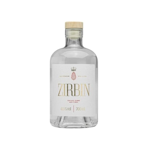Zirbin Gin with Zirbe 41,5% Vol. 0,7l