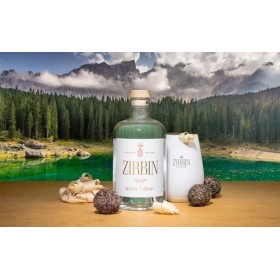 Zirbin Gin with Zirbe 41,5% Vol. 0,7l
