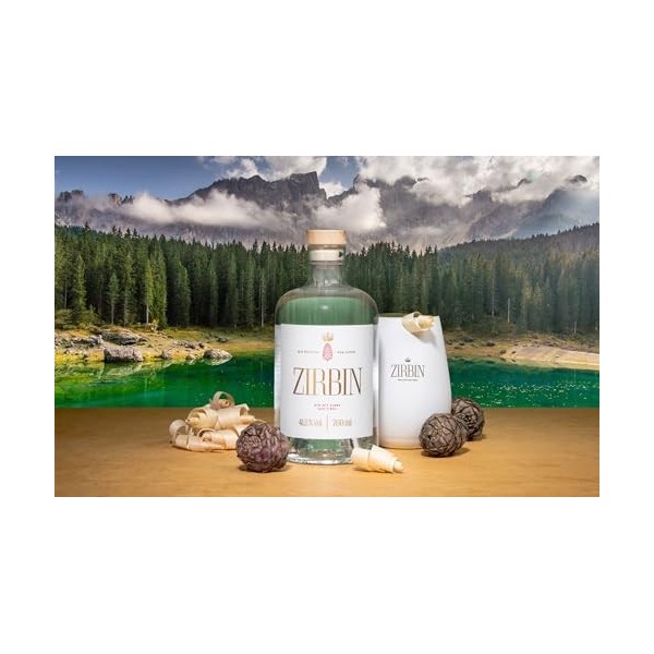 Zirbin Gin with Zirbe 41,5% Vol. 0,7l
