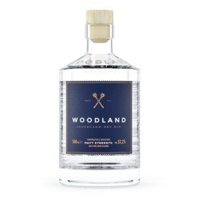 Woodland Sauerland Dry Gin NAVY STRENGTH 57,2% Vol. 0,5l