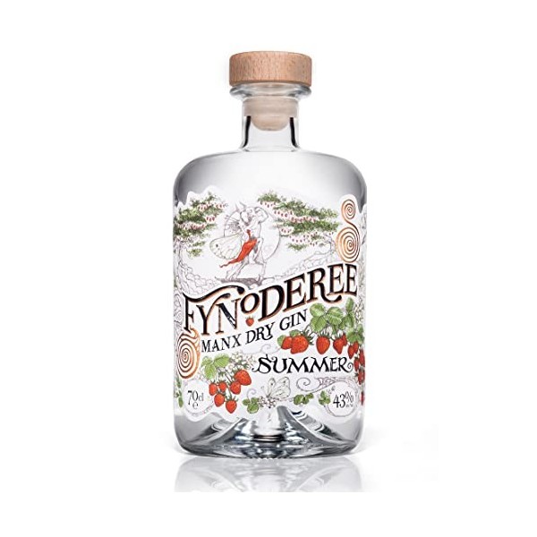 Gin Fynoderee Manx Dry Edition Eté 70cl 43°