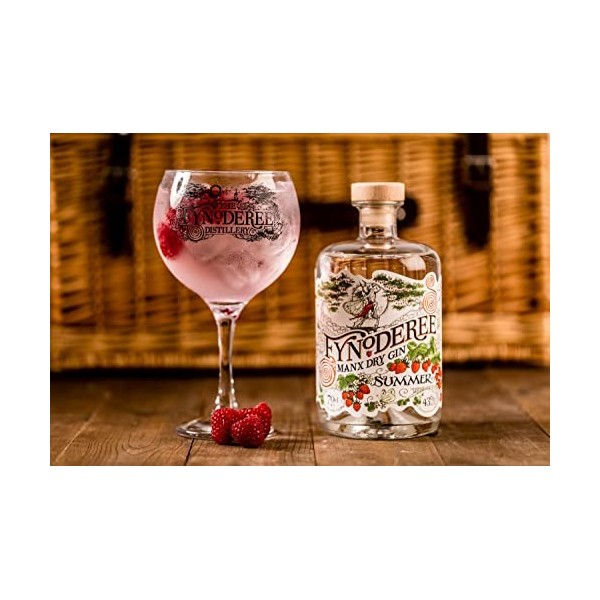 Gin Fynoderee Manx Dry Edition Eté 70cl 43°