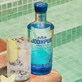 Jodhpur London Dry Gin 43% 700 ml
