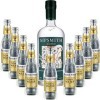 Pack Gintonic - Gin Sipsmith + 9 Fever Tree Indian Premium Water - 70cl + 9 * 20cl 