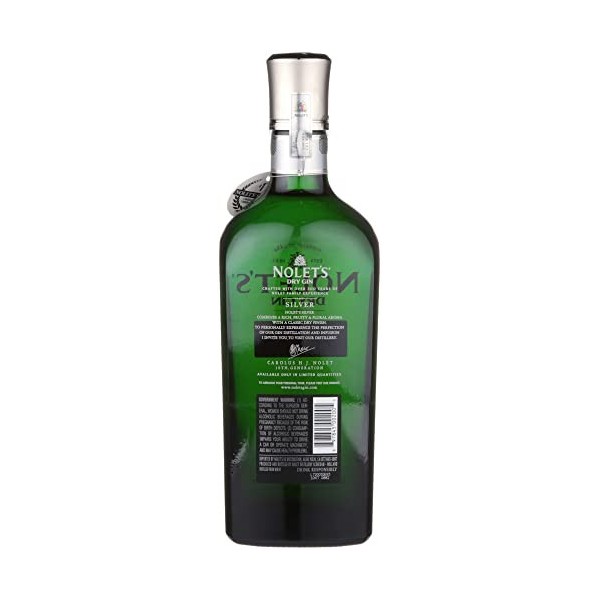 Nolets Dry Gin Silver 47,6% Vol. 0,7l