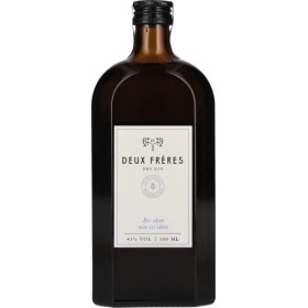 Deux Frères Dry Gin 43% Vol. 0,5l