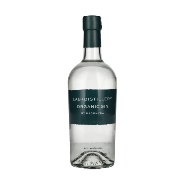 LAB + DISTILLERY Organic Gin by Mackmyra 40% Vol. 0,7l