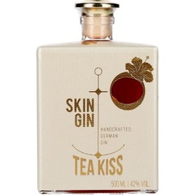 Skin Gin Handcrafted German Gin TEA KISS 42% Vol. 0,5l