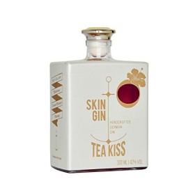 Skin Gin Handcrafted German Gin TEA KISS 42% Vol. 0,5l