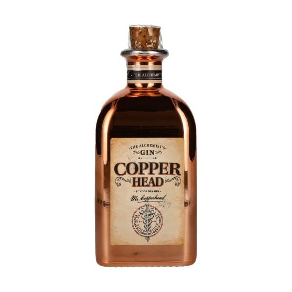 Copperhead The Alchimist Gin 500 ml