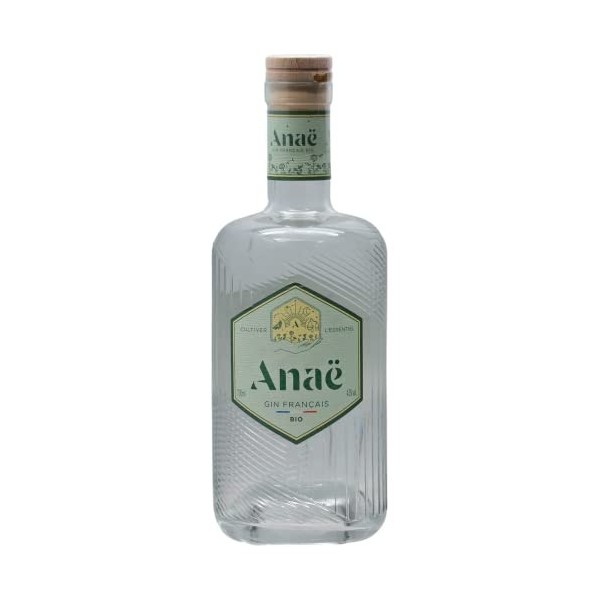 Gin Français Anaë BIO - Origine France - 70cl