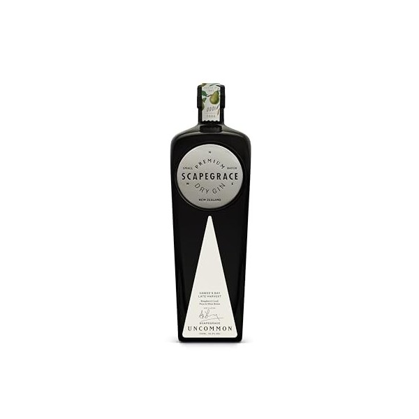 Scapegrace UNCOMMON Premium Dry Gin Hawkes Bay Late Harvest 40,8% Vol. 0,7l